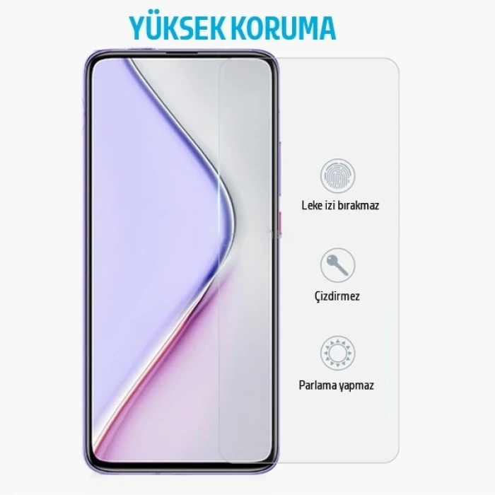 Nevamel Xiaomi Redmi K40/K40 Pro/K40 Pro+/Mi 11i/Poco F3 Tempered  Cam Ekran Koruyucu-(5775)