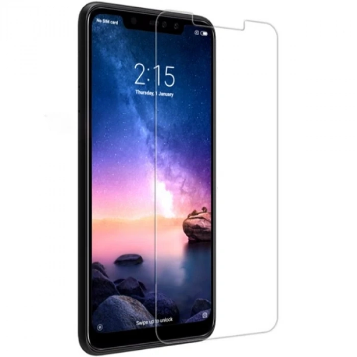 Nevamel Xiaomi Redmi Note 6  Kırılmaz Cam Ekran Koruyucu-(5775)