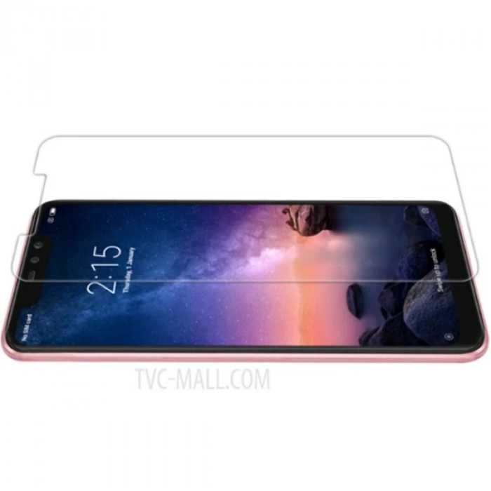 Nevamel Xiaomi Redmi Note 6  Kırılmaz Cam Ekran Koruyucu-(5775)