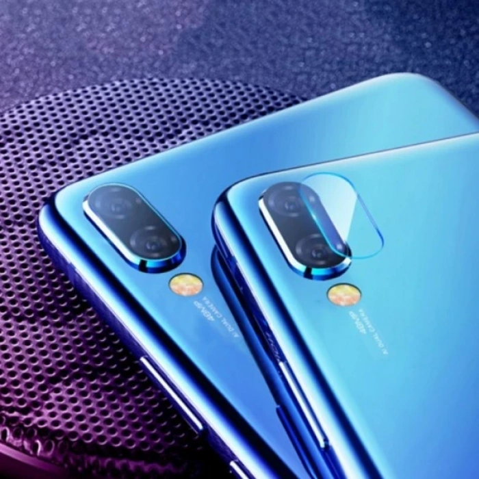 Nevamel Xiaomi Redmi Note 7 Kamera Koruyucu Kırılmaz Cam-(5775)