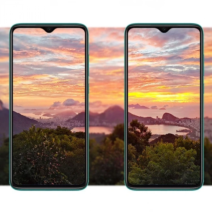 Nevamel Xiaomi Redmi Note 8 Kamera Koruma Cam+ Metal Lens Seti-(5775)