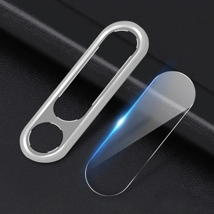 Nevamel Xiaomi Redmi Note 8 Pro Kamera Koruma Cam+ Metal Lens Seti-(5775)