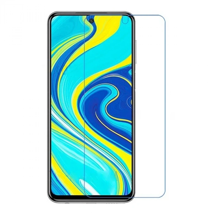 Nevamel Xiaomi Redmi Note 9 Pro Tempered Kırılmaz Cam Ekran Koruyucu-(5775)