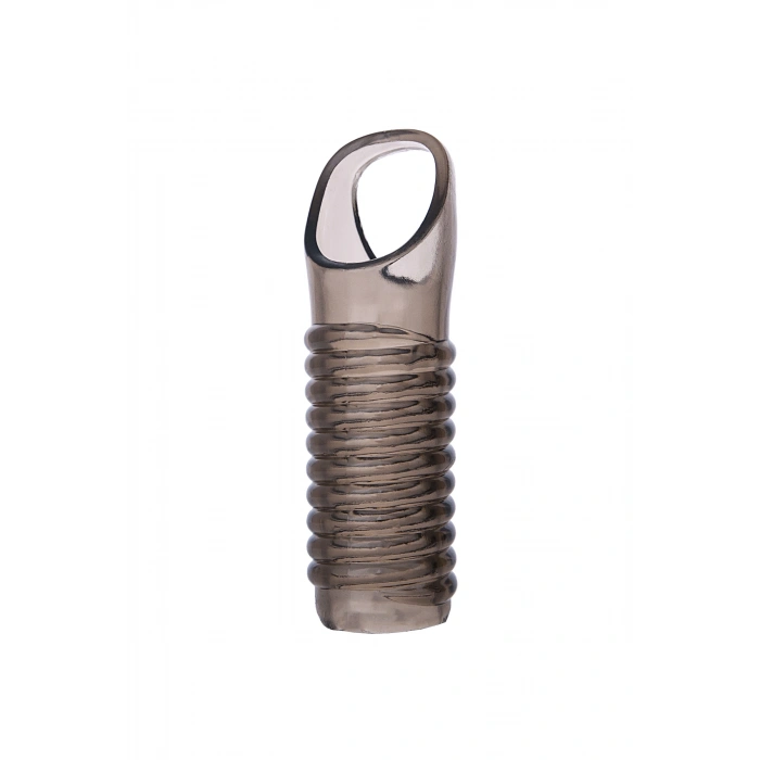 Nevamel® Xlover Penis Kılıfı, Boyut Arttırıcı, Tpe, Siyah Şeffaf, 11 Cm