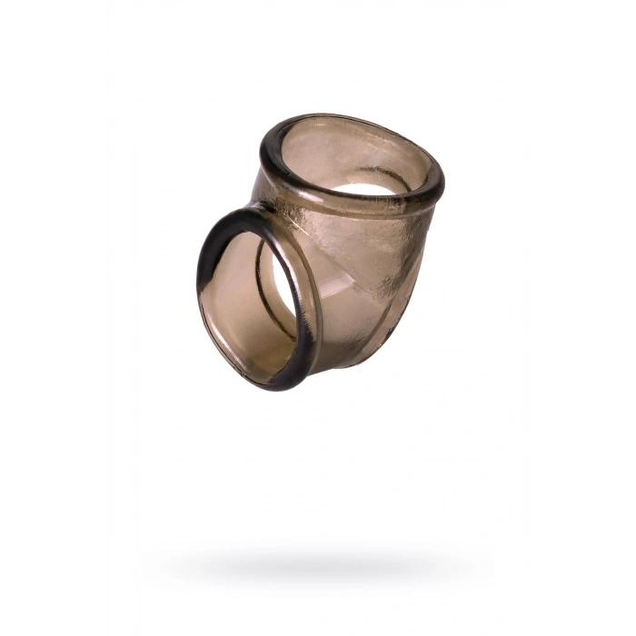 Nevamel® Xlover Penis Montaj Halkası, Termoplastik Elastomer, Tpe, Siyah, 3,5 Cm