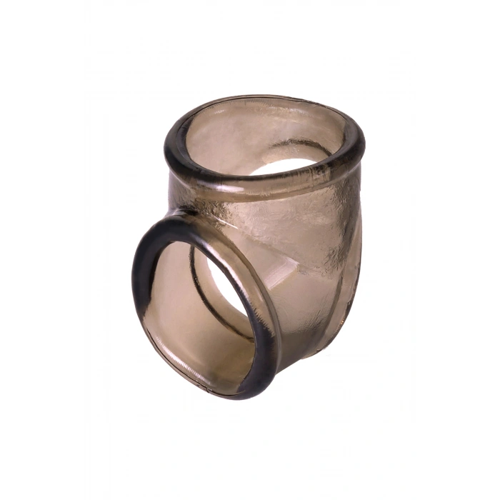 Nevamel® Xlover Penis Montaj Halkası, Termoplastik Elastomer, Tpe, Siyah, 3,5 Cm