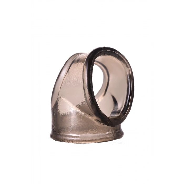 Nevamel® Xlover Penis Montaj Halkası, Termoplastik Elastomer, Tpe, Siyah, 3,5 Cm