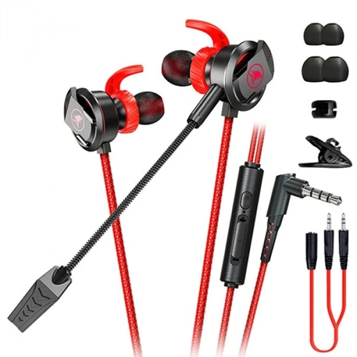 Nevamel XMOWİ RX3 35mm Çift Mikrofonlu Oyuncu Kulaklık Gaming Kulaklığı-(5775)