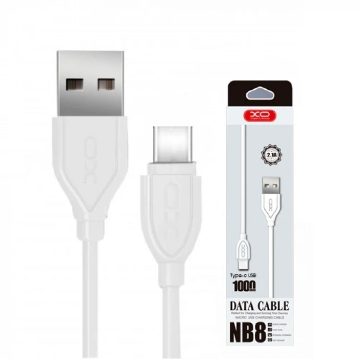 Nevamel Xo Nb8 Super 1 Metre Type-C  Usb Şarj  Kablosu 1M-(5775)
