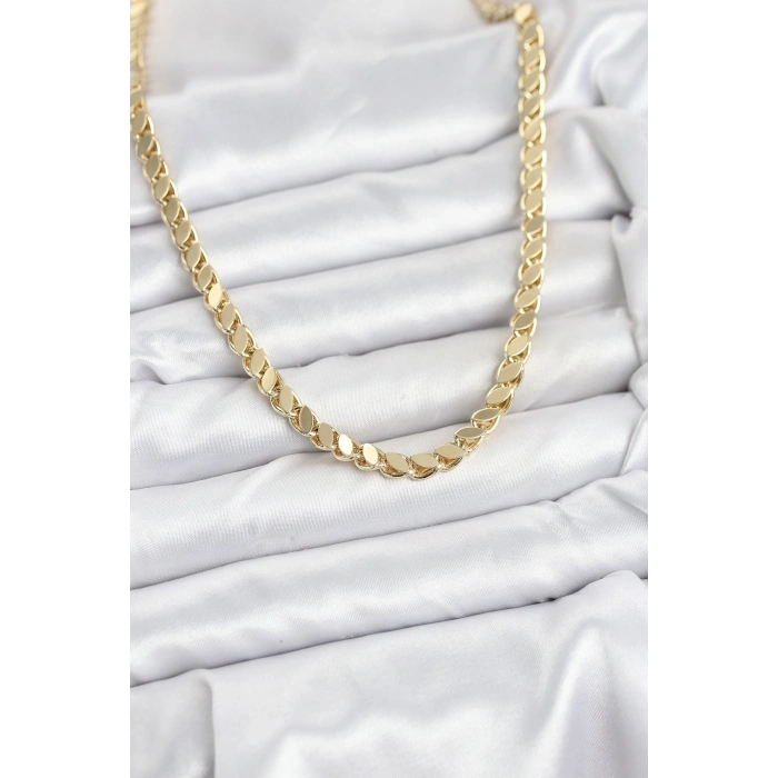 Nevamel® Xuping Gold Renk Arpa Kolye 5886