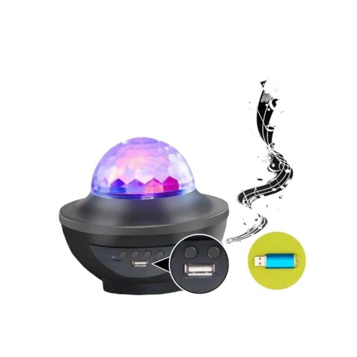 Nevamel XY-918 LED PROJEKSİYON HOPARLÖR