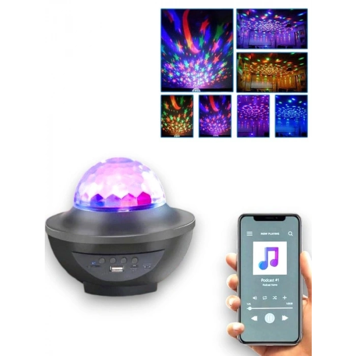 Nevamel XY-918 LED PROJEKSİYON HOPARLÖR