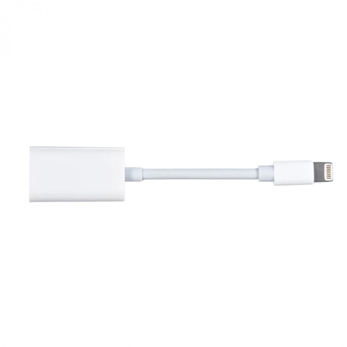 Nevamel Y Cable İPhone 14-13-12 11 Lightning Kulaklık +şarj Usb Adaptörü-(5775)