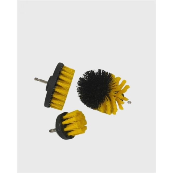 Nevamel Yağ Kir ve Pas Temizliği İçin Güçlü Naylon Kıllı Temizlik Fırçası