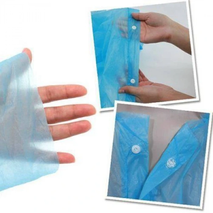 Nevamel Yağmurluk - Kullan - At