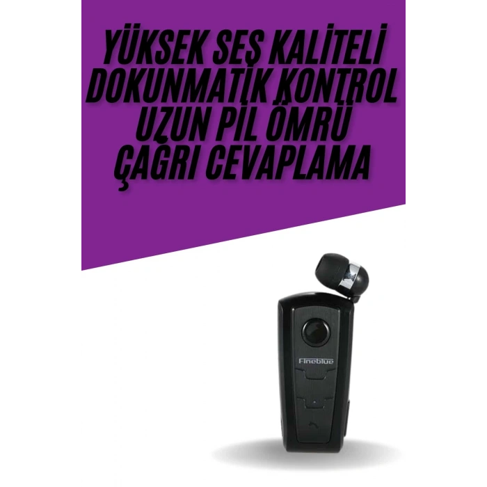 Nevamel Yaka Kulaklığı Andorid Tüm Cep Telefonlarına Uyumlu Mikrofonlu Titreşimli Makaralı