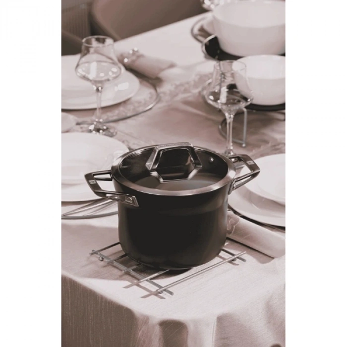 Nevamel Yanmaz Paslanmaz Çelik Nihale Krom Renk