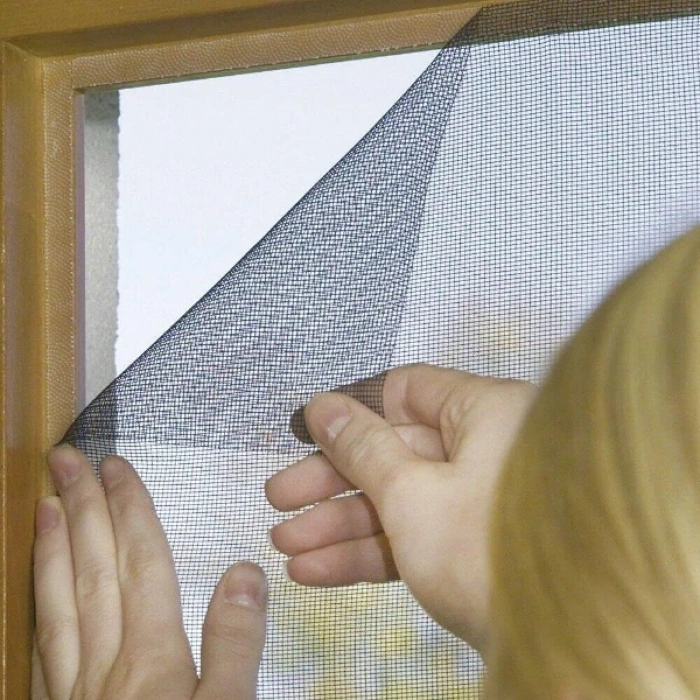 Nevamel Yapışkanlı Çift Kanat Sineklik