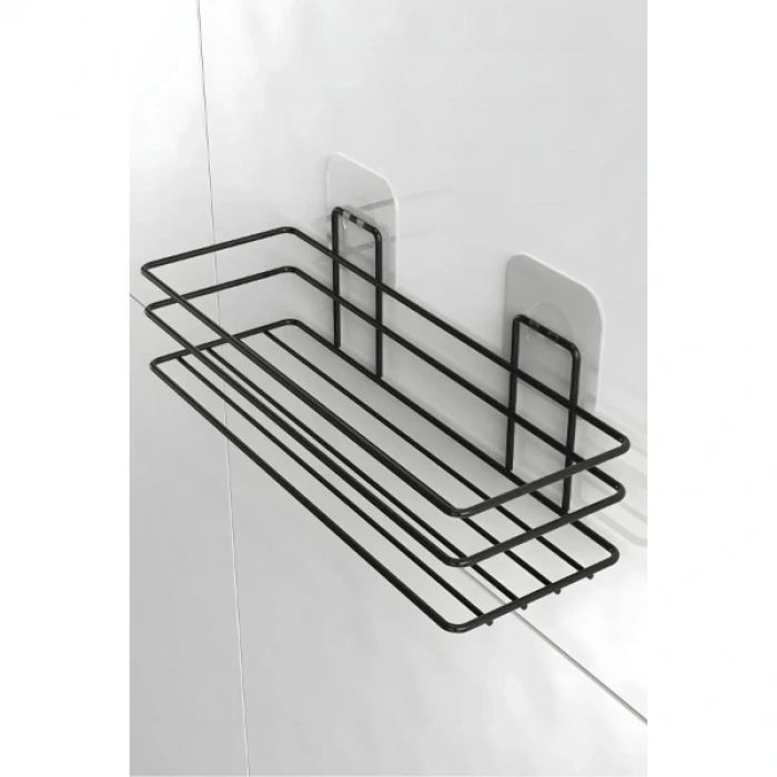 Nevamel Yapışkanlı Duş ve Banyo Rafı