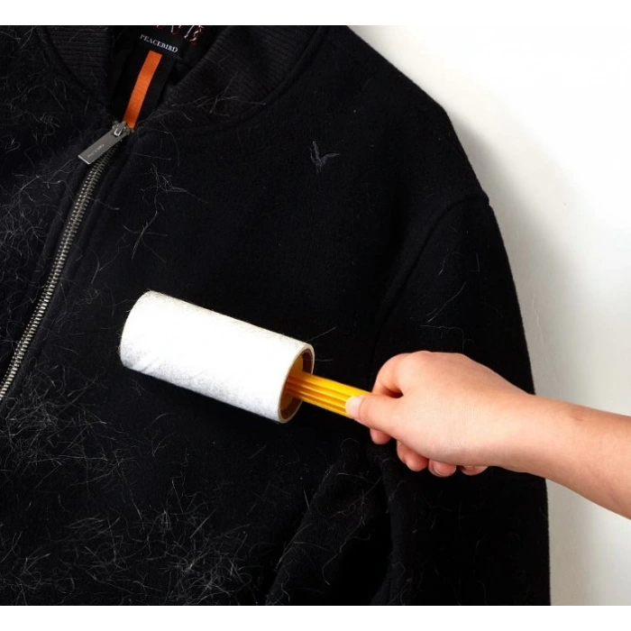 Nevamel Yapışkanlı Tüy Toz Toplayıcı Rulo Seti