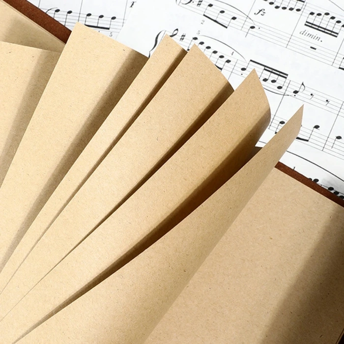 Nevamel® Yaprak Desenli Mor Deri Defter Ve Metal Roller Kalem Seti