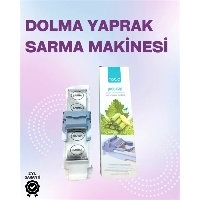 Nevamel Yaprak Sarma Makinesi – Üzüm Lahana ve Pazı İçin Otomatik Sarım Kolaylığı.