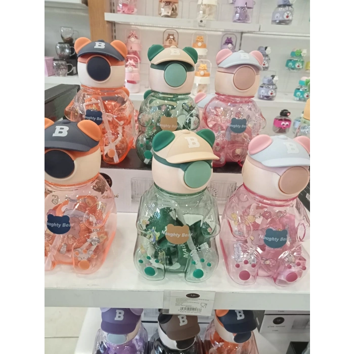 Nevamel Yaramaz Ayıcık Su Matarası