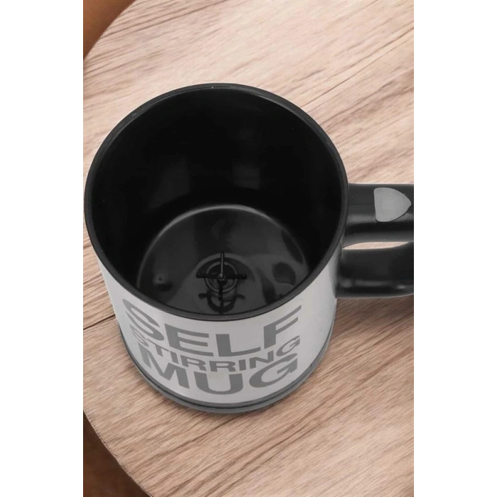 Nevamel Yazılı Mug Kupa Karıştırıcı Özelliği Ve Paslanmaz Çelik