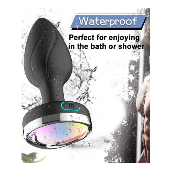 Nevamel® Ycxydr Telefon Kontrollü Titreşimli Anal Plug