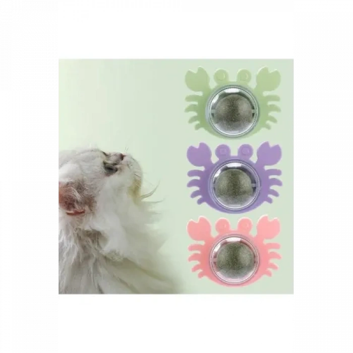 Nevamel Yengeç Kedi Otu Oyun Topu