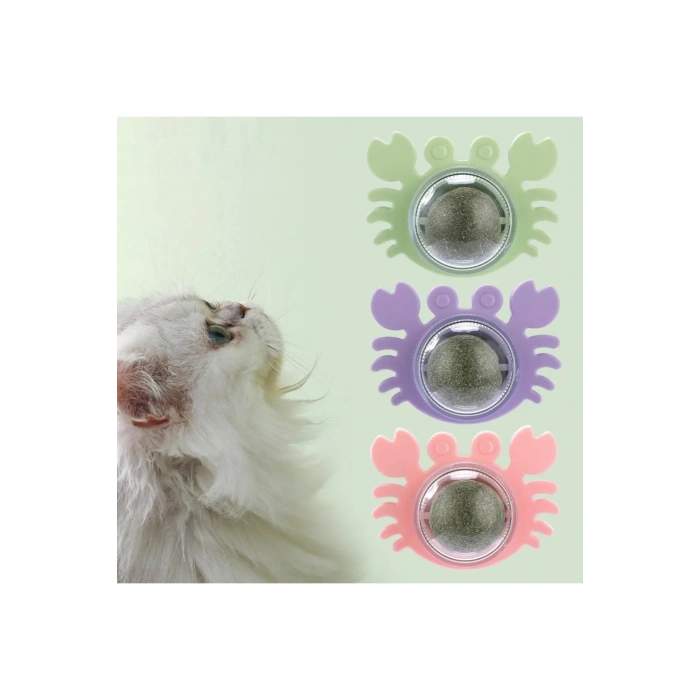 Nevamel Yengeç Kedi Otu Oyun Topu