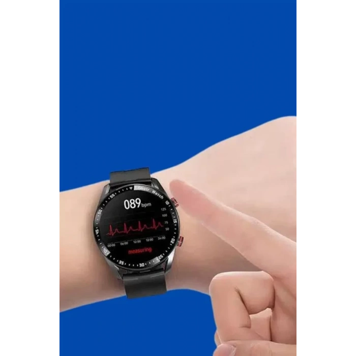 Nevamel® Yeni Model Akıllı Saat GPS Uyumlu Uyku ve Sağlık Takibi Sesli Görüşme