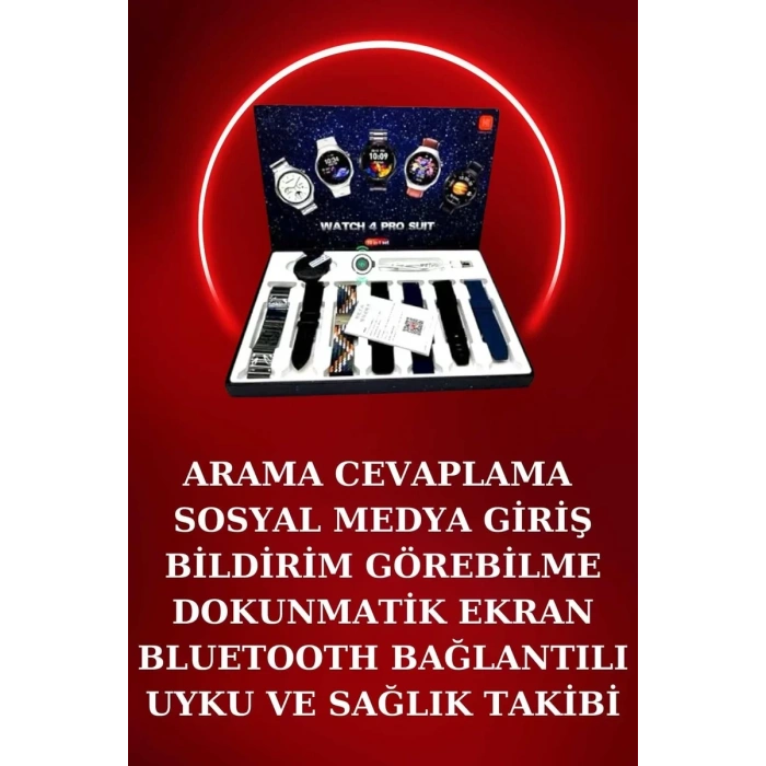 Nevamel® Yeni Model Akıllı Saat ve Ucuz Kaliteli Bluetooth Kulaklık Amoled Ekran Aynalı