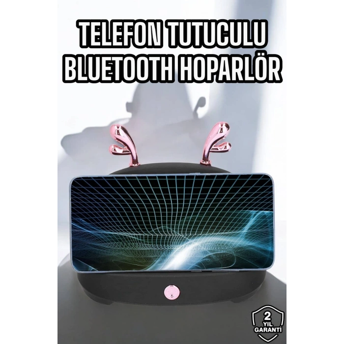 Nevamel Yeni Nesil Akıllı Hoparlör Telefon Tutacağı Uzun Pil Ömrü Yüksek Ses Kaliteli