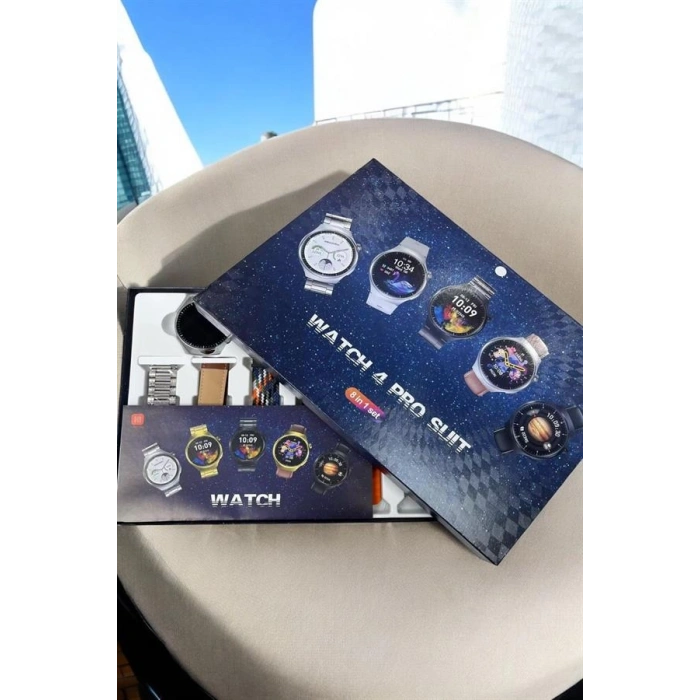 Nevamel Yeni Nesil Akıllı Saat 2024 Model Uyku ve Sağlık Takibi Bluetooth Bağlantılı