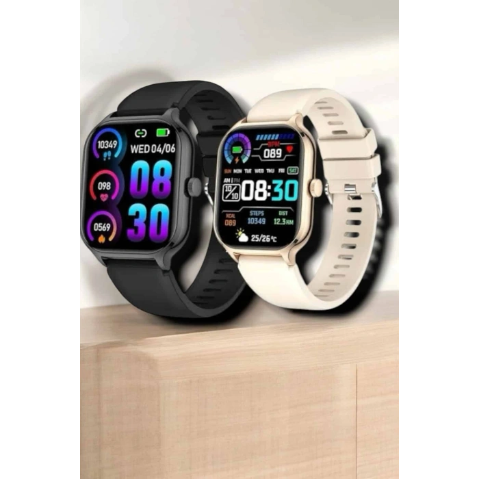 Nevamel Yeni Nesil Akıllı Saat Arama Bildirimleri Uyku & Kalp Atış Takibi