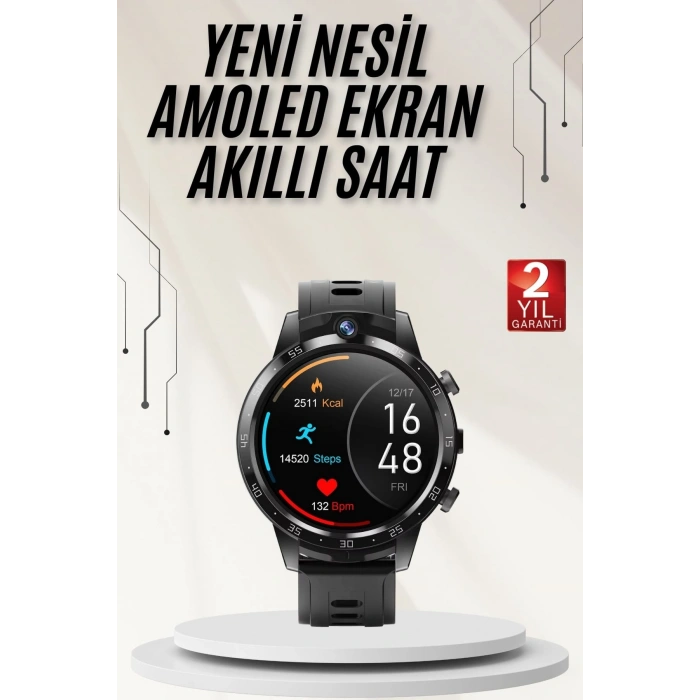 Nevamel Yeni Nesil Akıllı Saat Arama Cevaplayan Uzun Pil Ömrü Müzik Dinleme