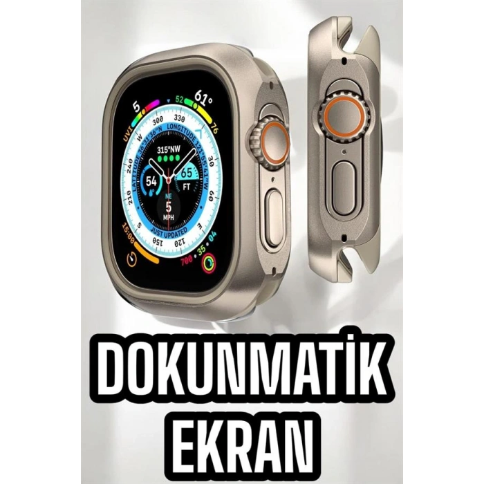 Nevamel Yeni Nesil Akıllı Saat Nabız Ölçer Sağlık Ölçer ve Kalori Ölçer Uyku Takibi NFC Özelliği