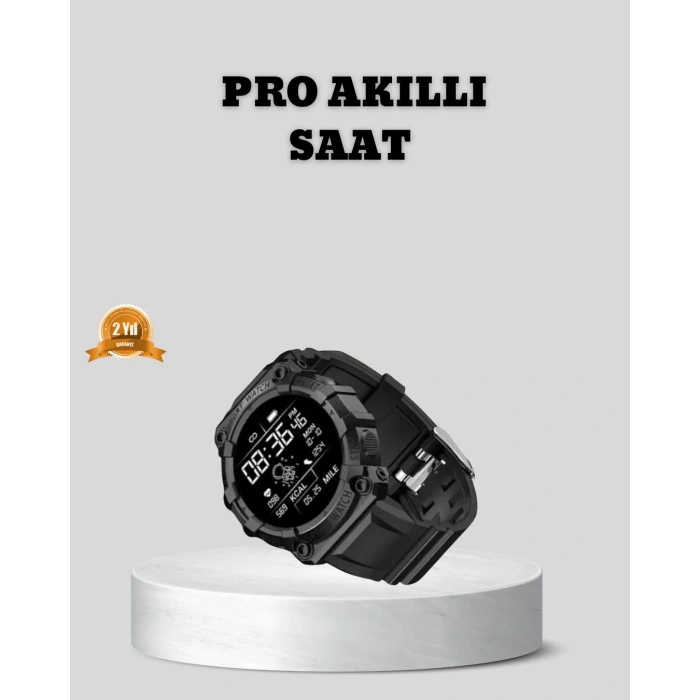 Nevamel Yeni Nesil Akıllı Saat – Nabız Ölçer Uyku Takip Bluetooth Uyumlu Şık Tasarım