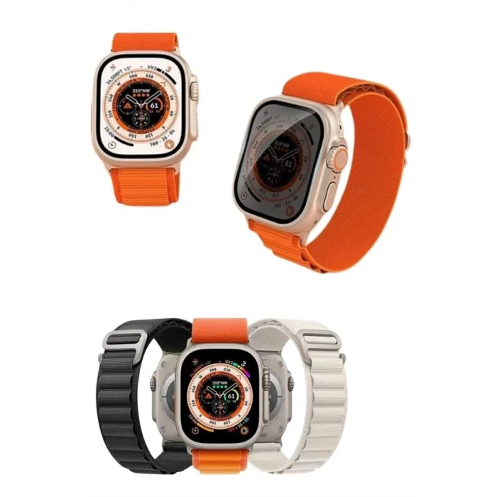 Nevamel® Yeni Nesil Akıllı Saat Uyku ve Sağlık Takibi Titeşimli Sesli Arama Mesaj ve Bildirim Görme