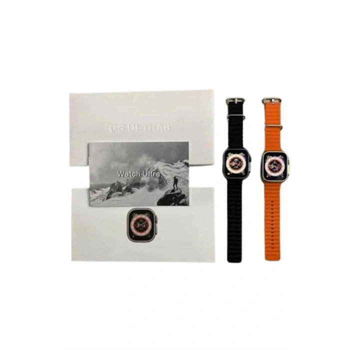 Nevamel Yeni Nesil Akıllı Saat Uyku ve Sağlık Takibi Titeşimli Sesli Arama Mesaj ve Bildirim Görme