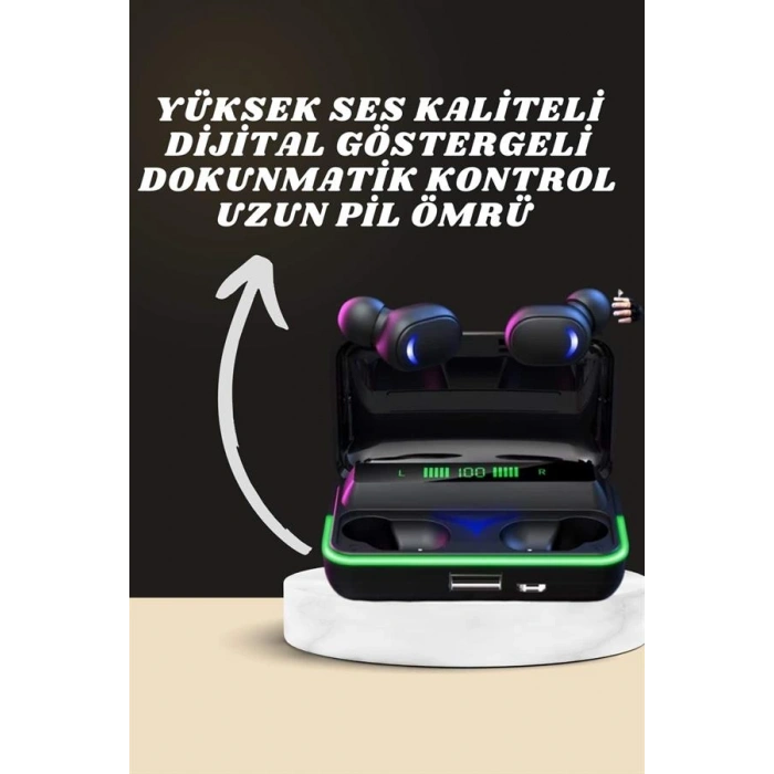 Nevamel Yeni Nesil Akıllı Saat ve Bluetooth Kulaklık Kampanyası Android Ve İOS Uyumlu Uyku ve Sağlık Takibi