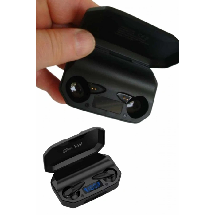 Nevamel® Yeni Nesil Android ve İOS Uyumlu Siyah Profesyonel Oyuncu Kulaklığı