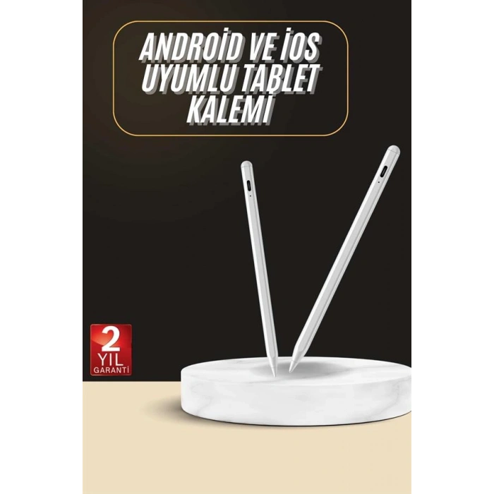 Nevamel Yeni Nesil Android ve İOS Uyumlu Tablet Telefon Kalemi