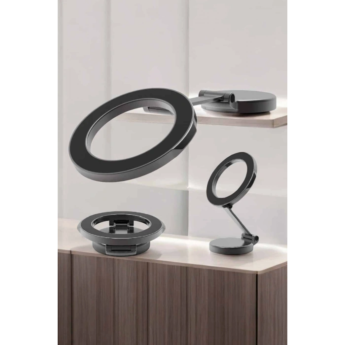 Nevamel Yeni Nesil Araç İçi Mıknatıslı Telefon Tutacağı Tüm Telefonlara Uyumlu