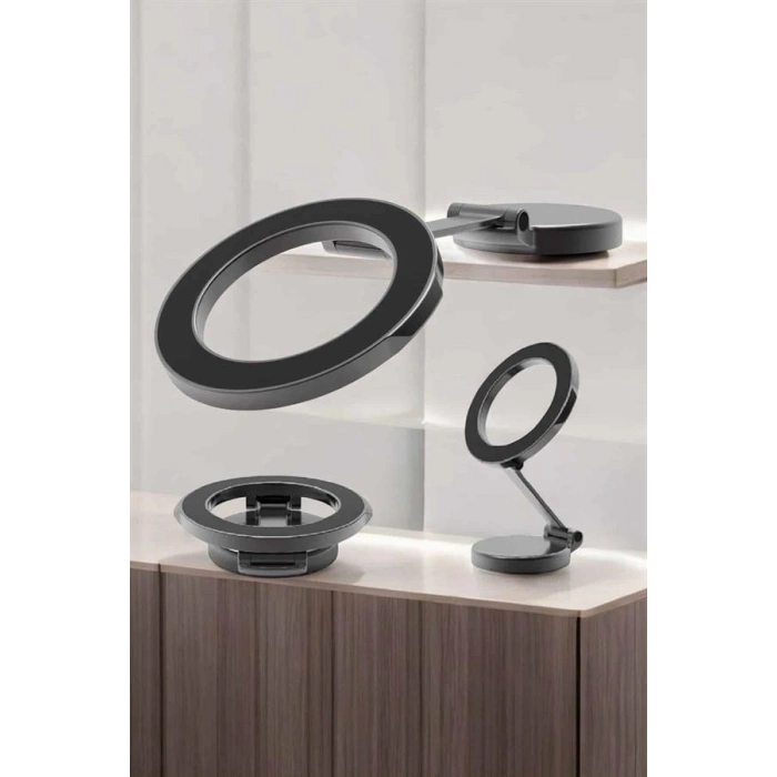 Nevamel Yeni Nesil Araç İçi Mıknatıslı Telefon Tutacağı Tüm Telefonlara Uyumlu