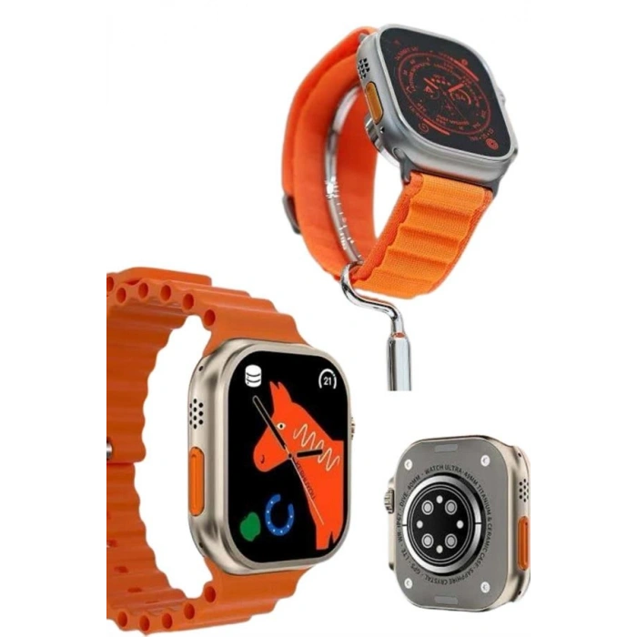 Nevamel Yeni Nesil Bluetooth Bağlantılı Akıllı Saat Sosyal Medya Girişli Uyku Takibi