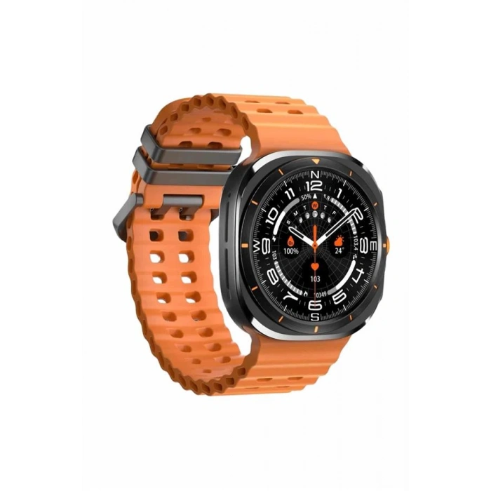 Nevamel Yeni Nesil Çağrı Cevaplayabilen 47 MM Titreşimli Çok Fonksiyonlu Akıllı Saat