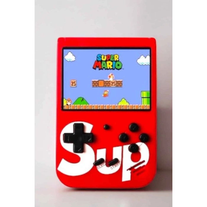 Nevamel Yeni Nesil Çocuklara Özel SUP 400 Oyunlu Mini El Konsolu