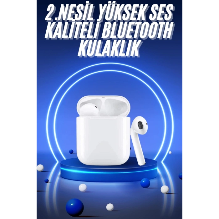 Nevamel Yeni Nesil Dokunmatik Kontrol Çağrı Cevaplayabilen Kablosuz Bluetooth Kulaklık